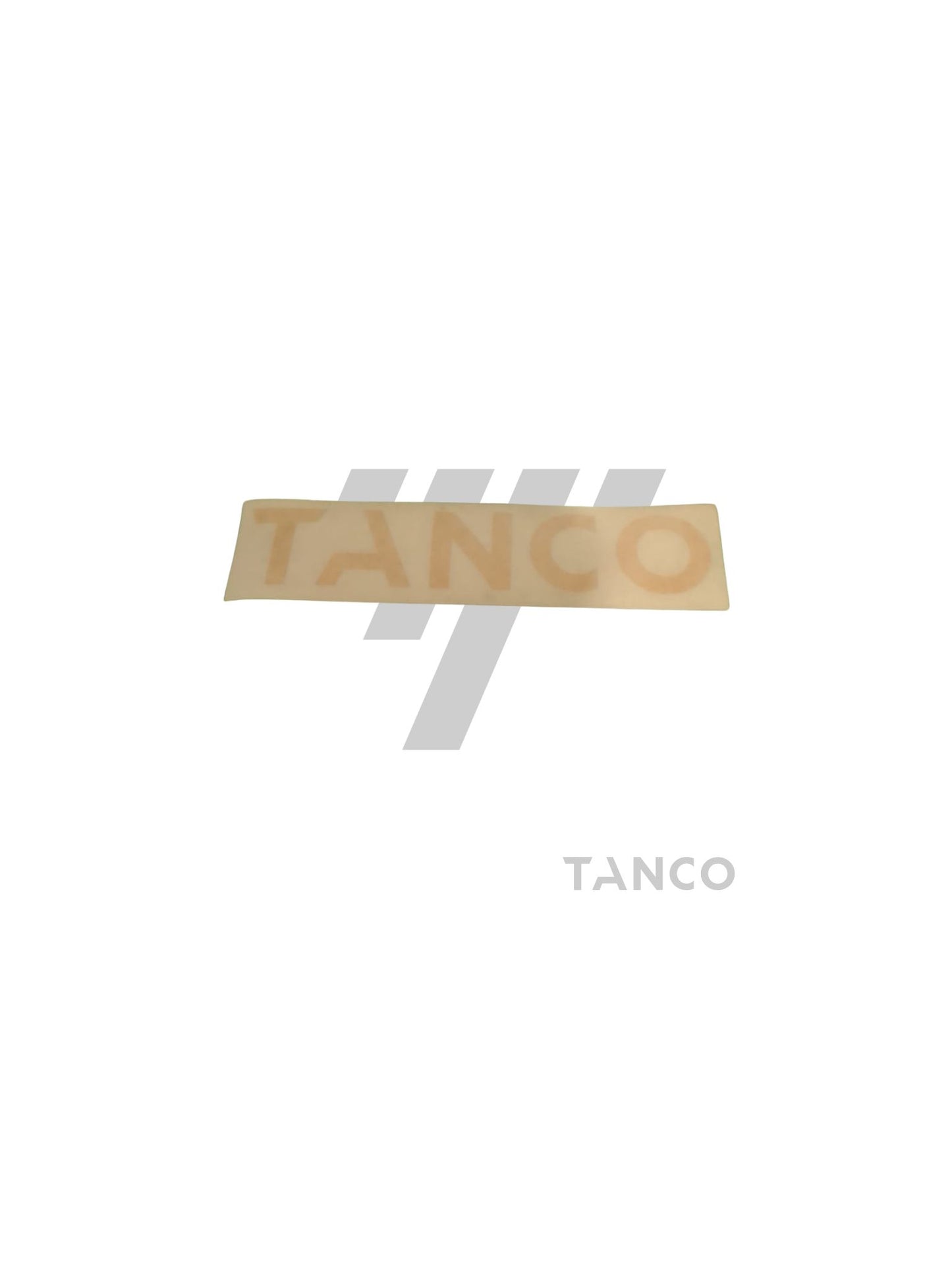 Reflective Tanco Decal (Yellow)