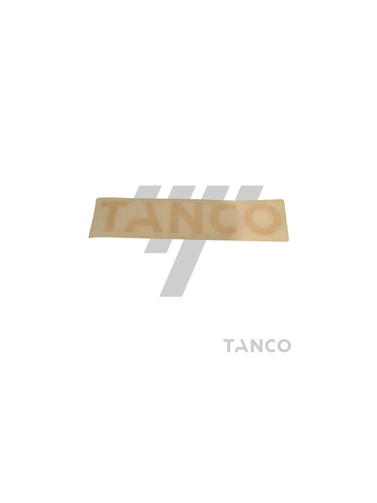 Reflective Tanco Decal (Yellow)