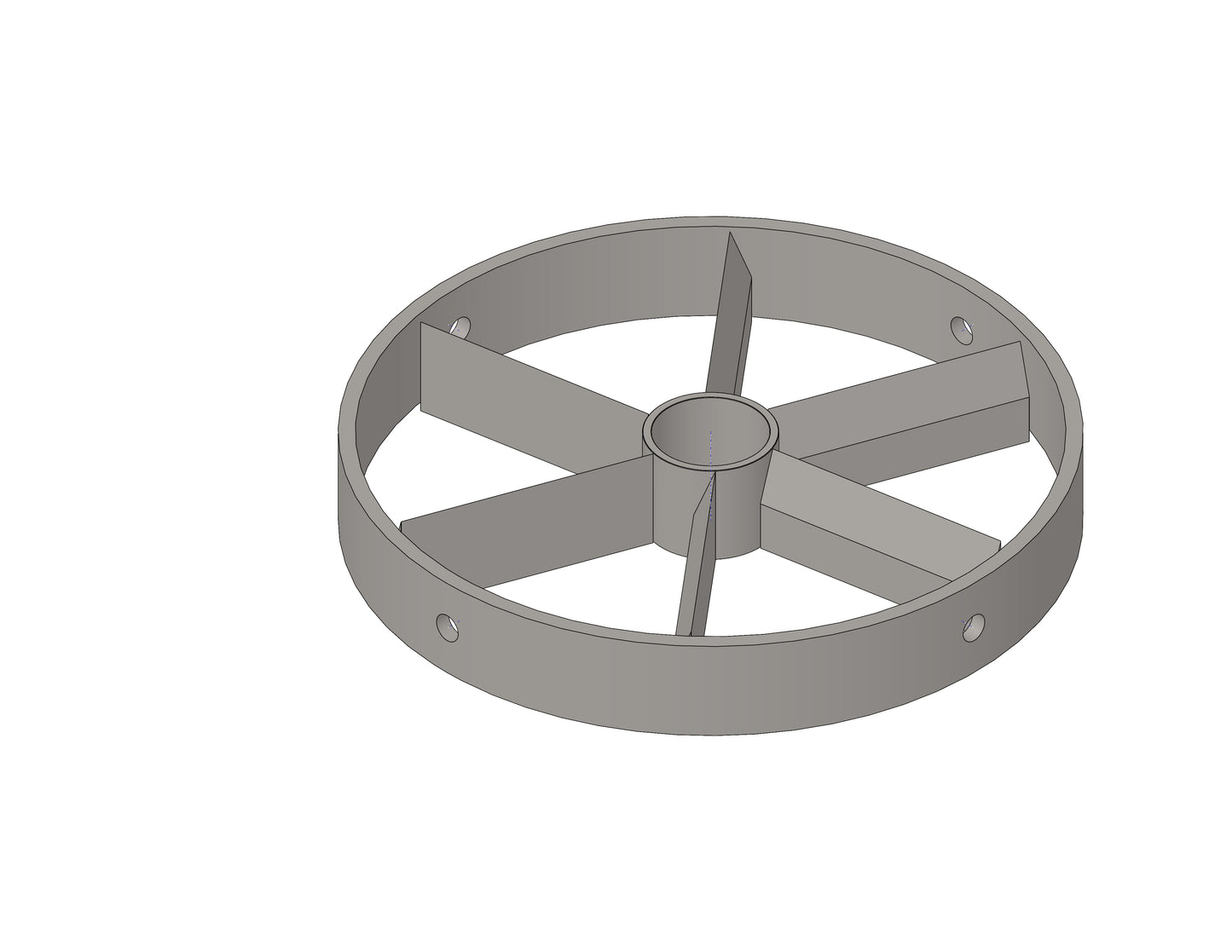 Root Feeder Fixed Wheel