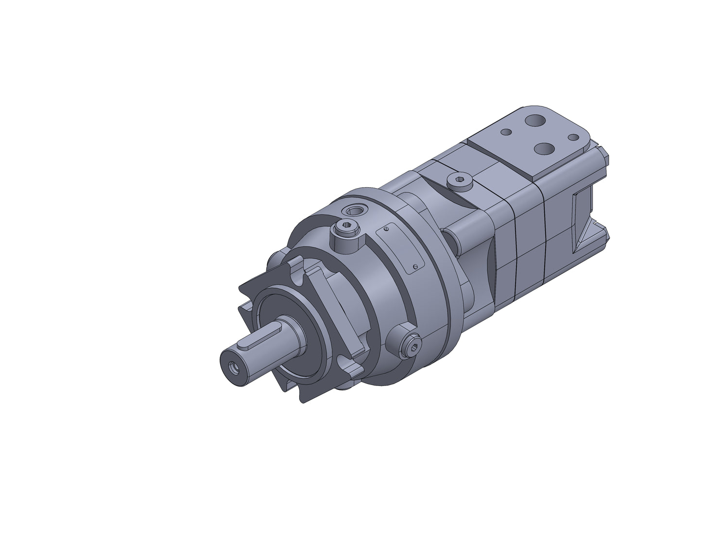 GMSY-200 Hydraulic Motor w/Brake